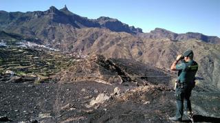 Prisión para el detenido por provocar el incendio de Gran Canaria