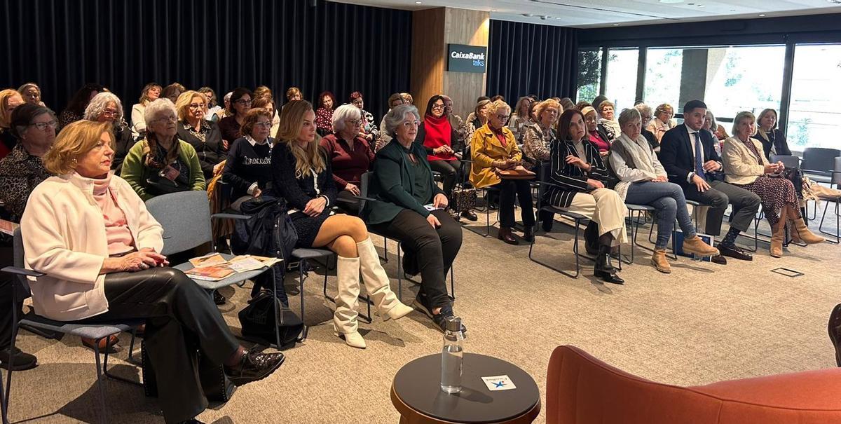 Un momento de la jornada 'Los consumidores ante la era digital: retos y peligros'.