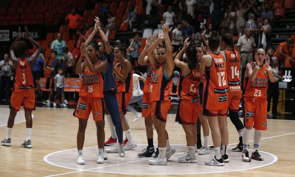 Valencia Basket-Ciudad de los Adelantados