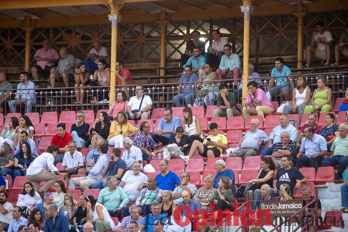 Así se ha vivido en los tendidos la cuarta corrida de la Feria Taurina de Murcia