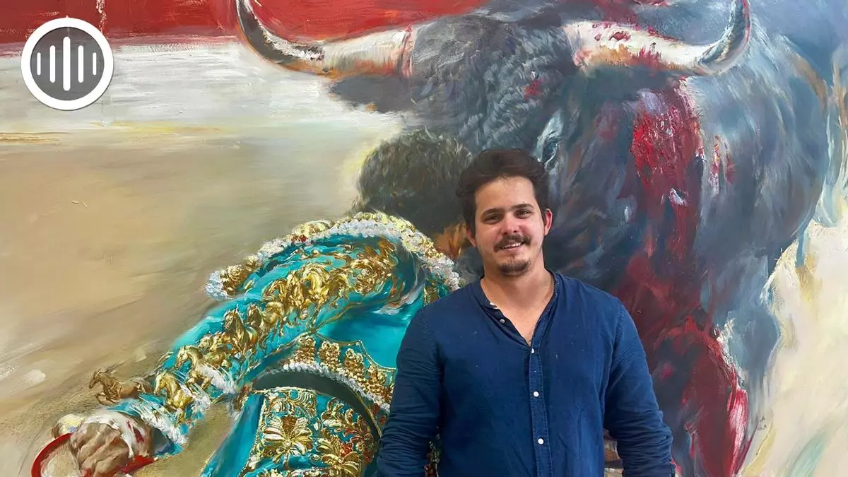 Somonte, el pintor cubano de los toros