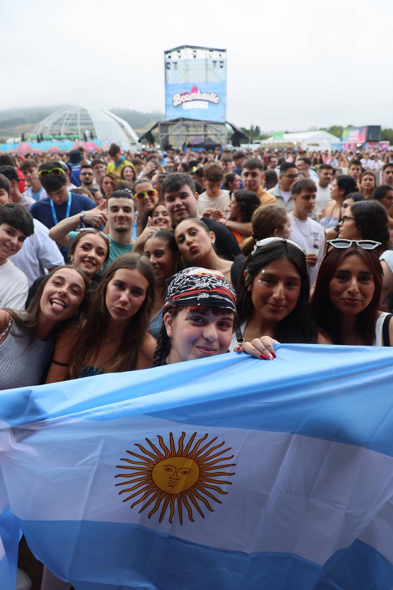 Así ha sido el arranque del Boombastic: orbayu, diversión y mucha música