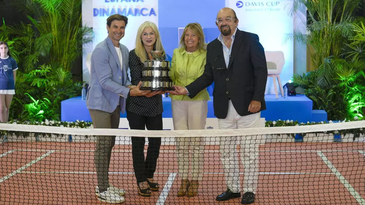 La Copa Davis llega a Marbella con la renovación de Ferrer