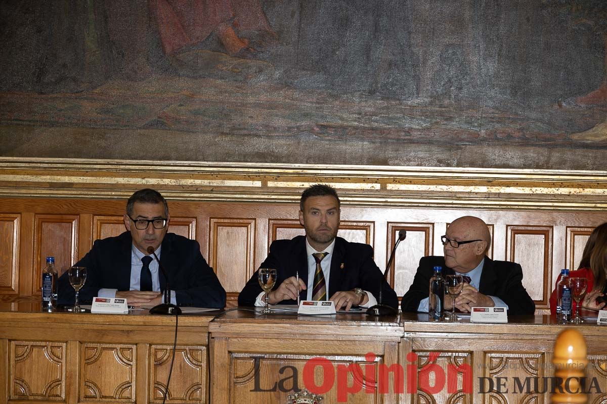 Entrega de los premios Robles Chillida en Caravaca