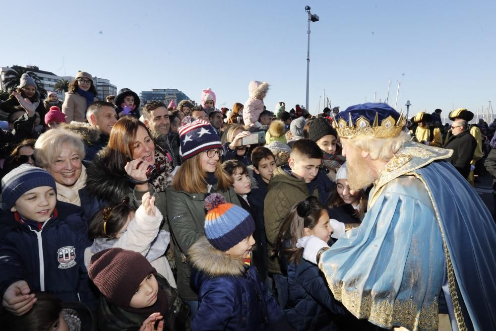 Los Reyes Magos ya están en Gijón