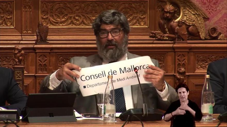 VÍDEO | Comparecencia de Pedro Bestard sobre el uso de coches institucionales