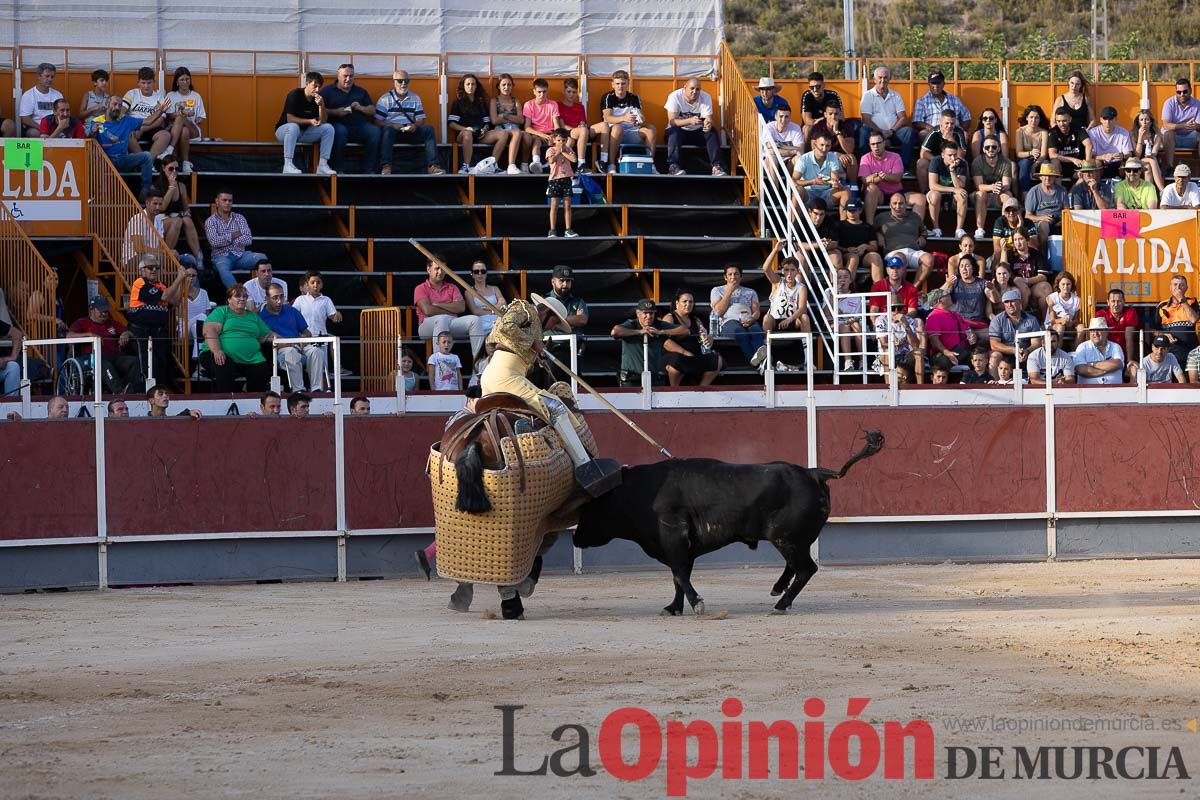 Tercera novillada Feria Taurina del Arroz en Calasparra (Gómez Valenzuela, Joao D’Alva yMiguel Serrano)