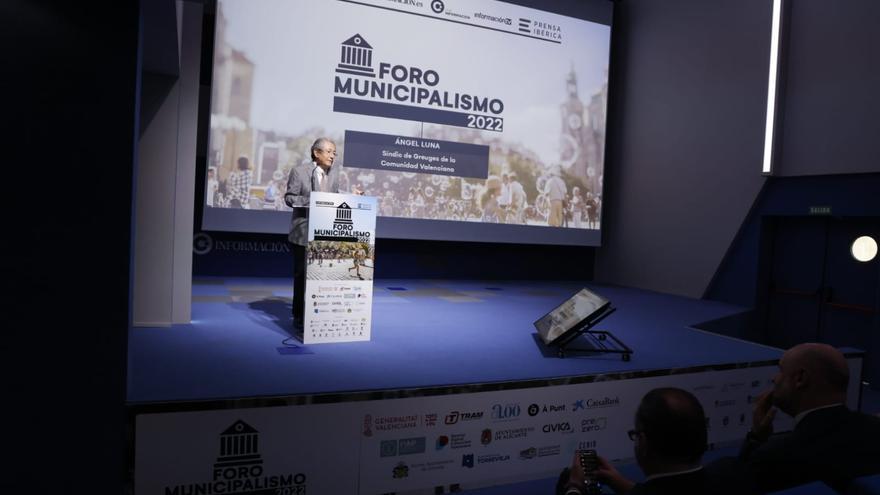 Foro Municipalismo 2022 en el Club Información