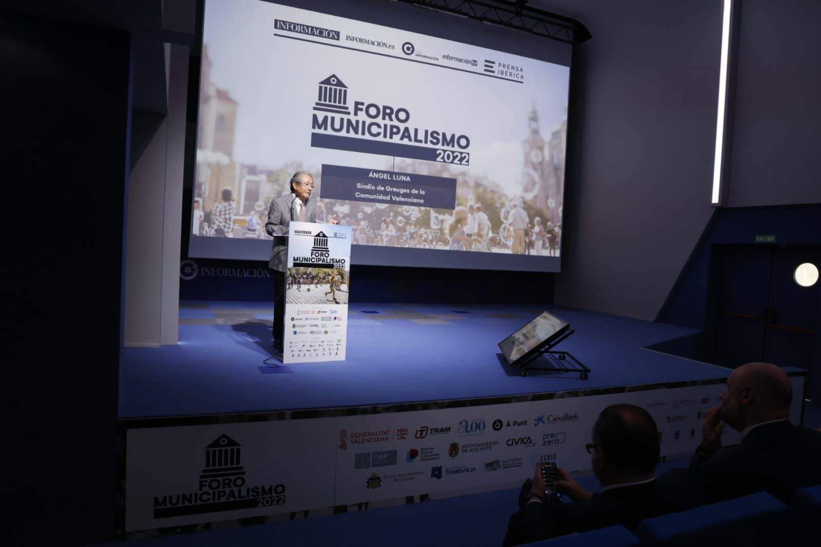 Foro Municipalismo 2022 en el Club Información