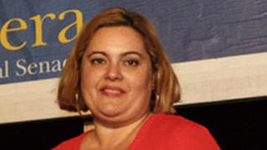 Beatriz Calzada, vicesecretaria de Coordinación Territorial de CC-PNC.