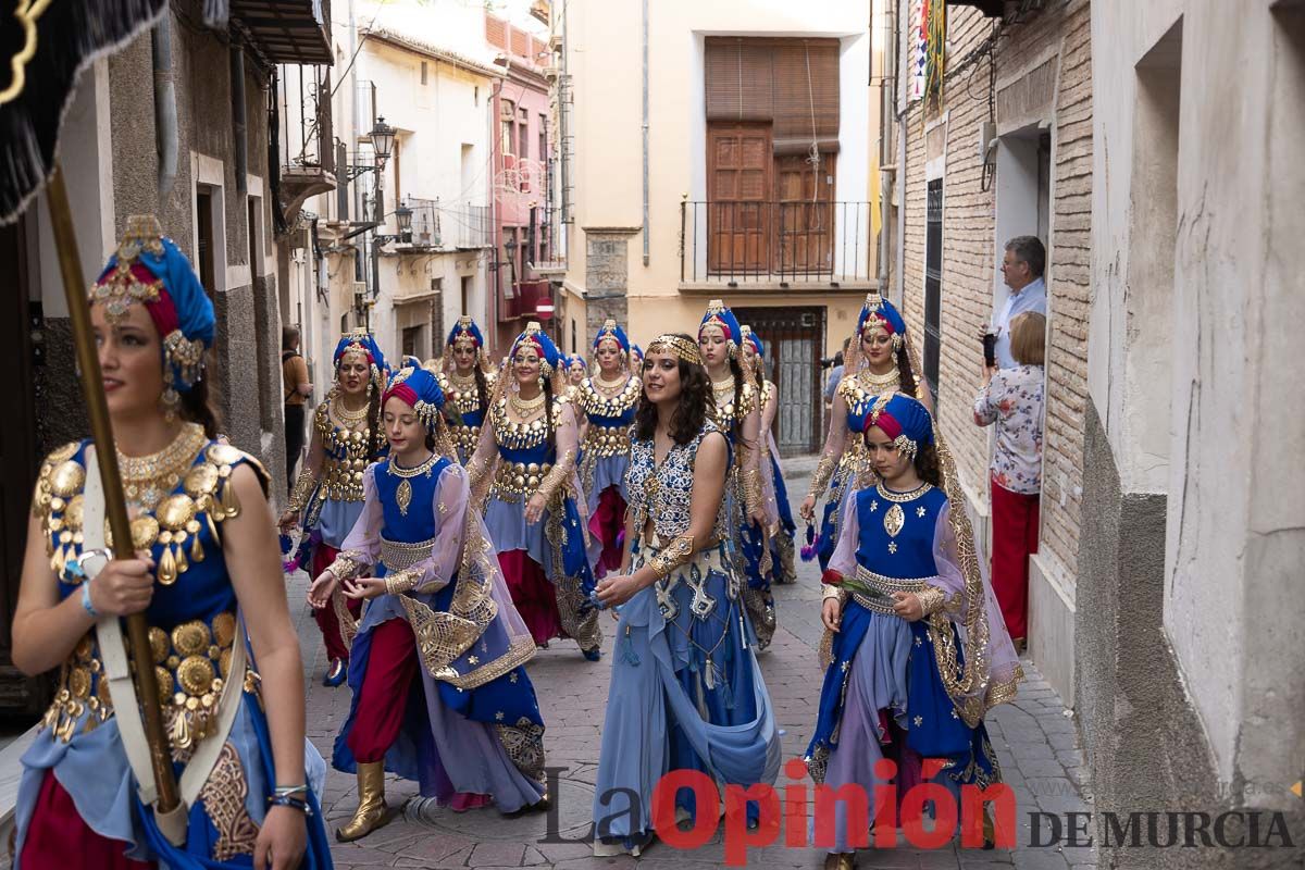 Procesión del día 3 en Caravaca (bando Moro)