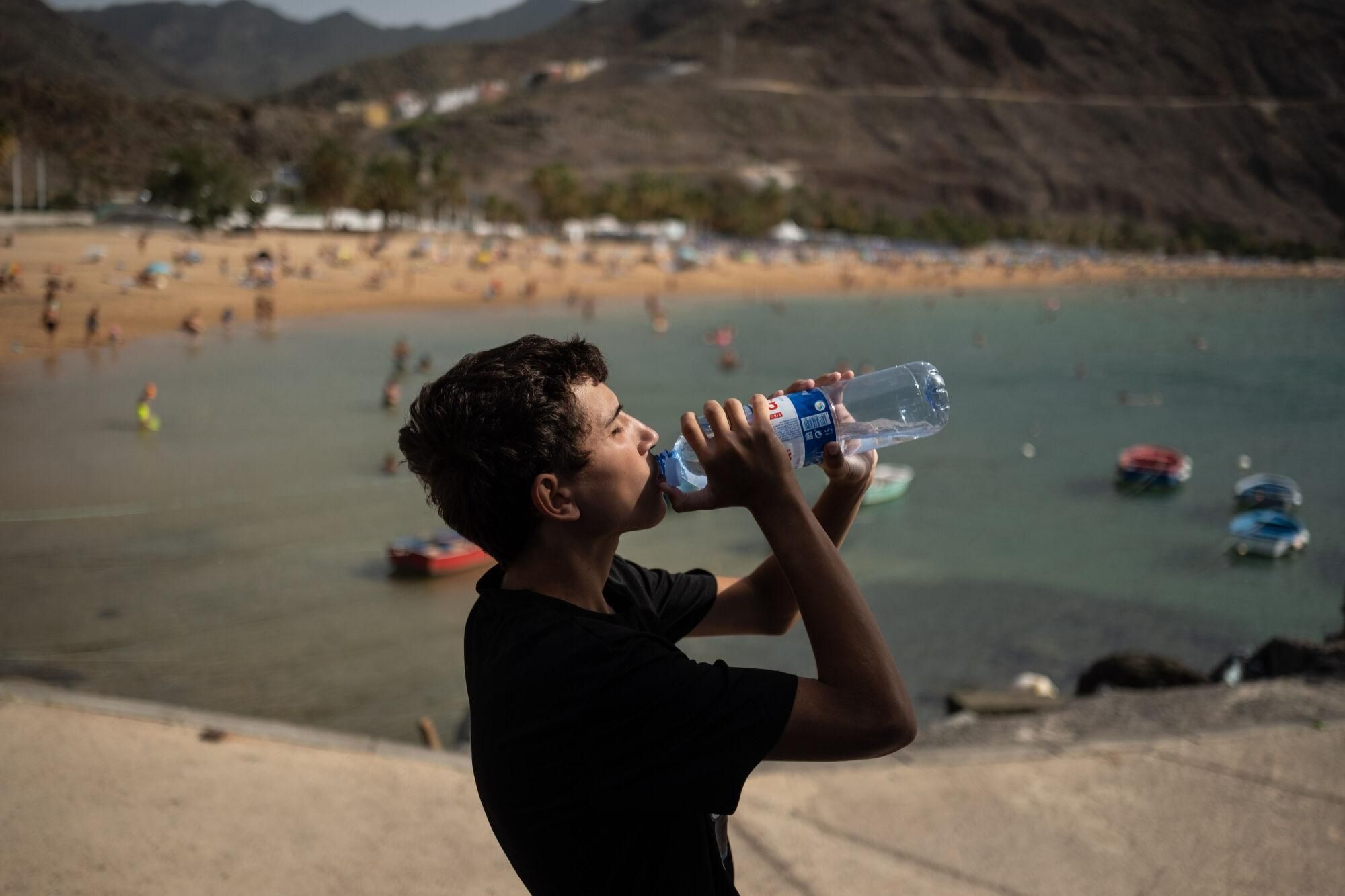 Jornada de ola de calor en Tenerife (10/08/25)