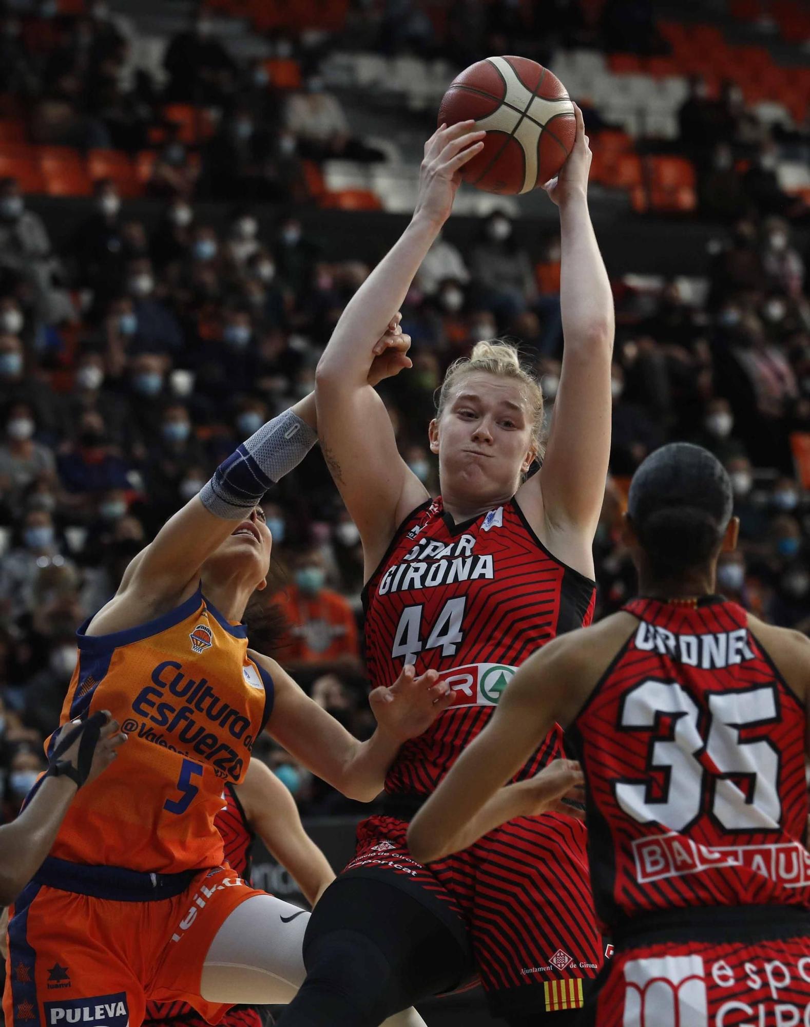 Valencia Basket - Uni Girona de Liga Femenina Endesa