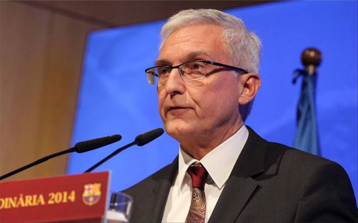 Antoni Rossich, en su etapa como director general del FC Barcelona.