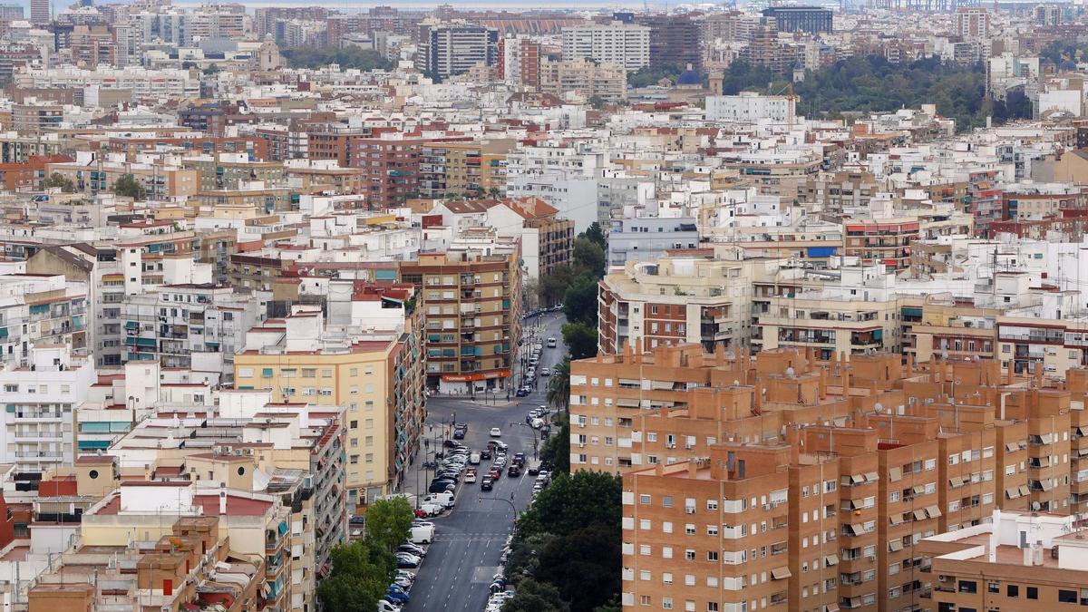 Coronavirus por barrios de València: las zonas con mayor incidencia de la Covid-19 en la capital del Túria.