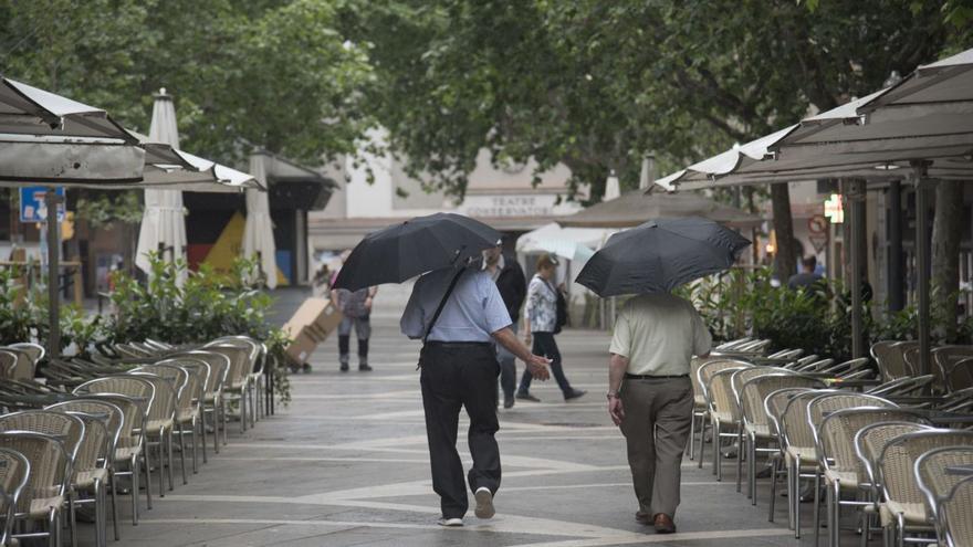 La segona meitat del mes d’agost porta temperatures baixes i pluges