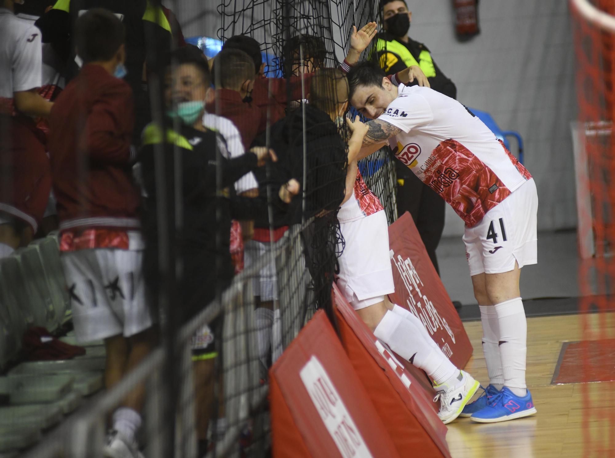 ElPozo recupera la sonrisa ante Levante (4-3)