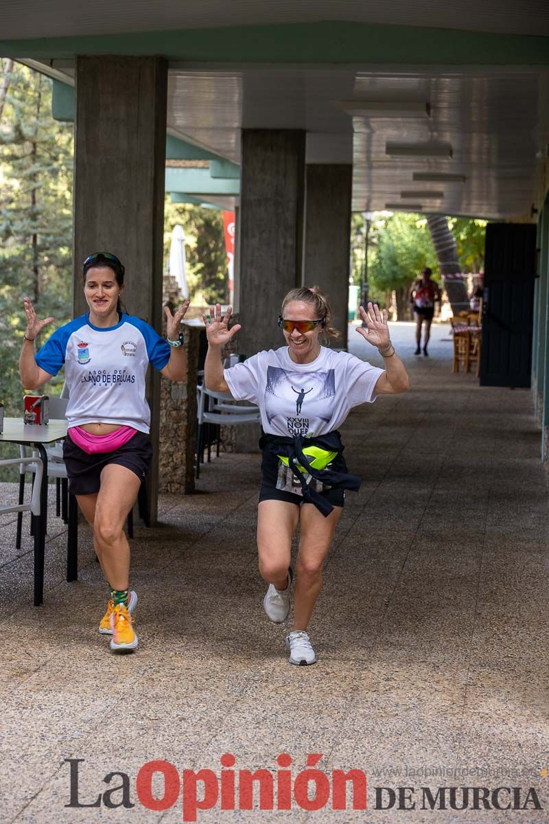 Carrera 'Vuelta al Santuario Virgen de la Esperanza' en Calasparra (corredores)