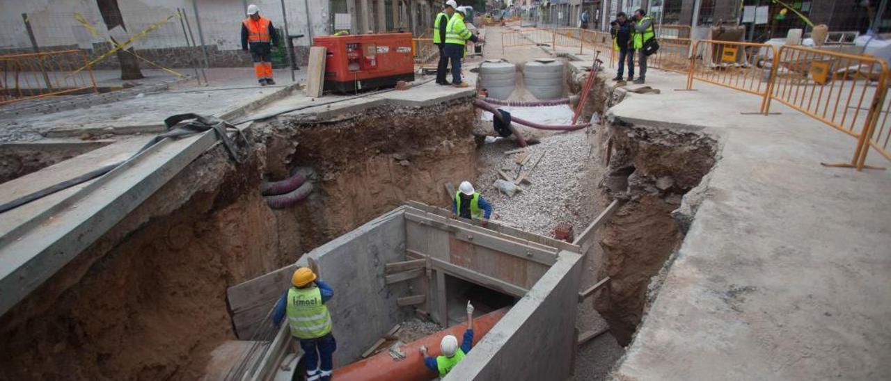 Ninguna obra para prevenir los efectos de las trombas en la Costa Blanca en dos años