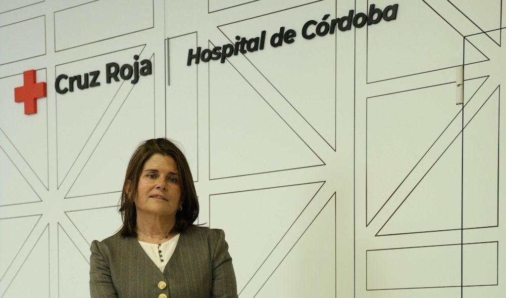 La nueva directora gerente del hospital Cruz Roja de Córdoba, Lucía Retenaga.