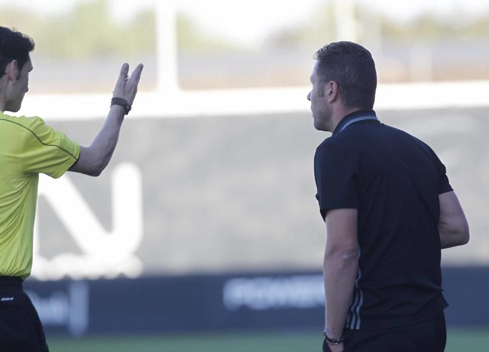 Valencia Mestalla - Llagostera, en imágenes