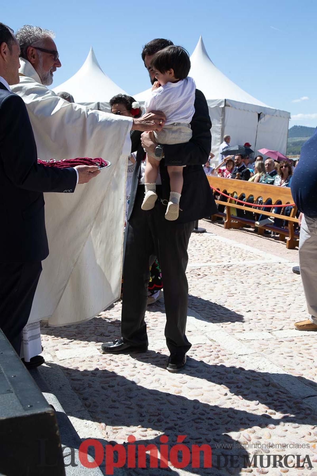 Imposición de nuevos hermanos cofrades de la Vera Cruz de Caravaca Imposición de nuevos hermanos cofrades de la Vera Cruz de Caravaca