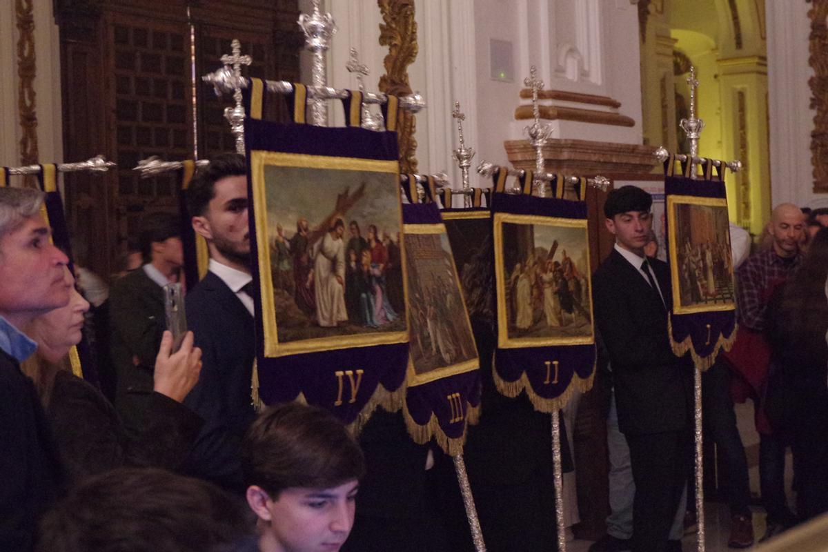 Vía Crucis de Jesús de la Columna