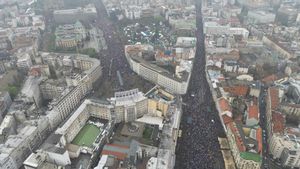 Serbia se echó a la calle masivamente