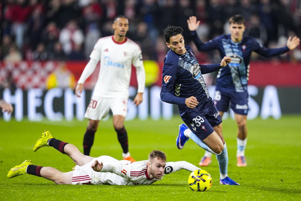 Sevilla FC - Celta de Vigo.