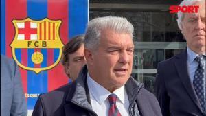 Joan Laporta: Hemos recuperado la alegría del barcelonismo. Dejo un club mucho mejor que el que me encontré”
