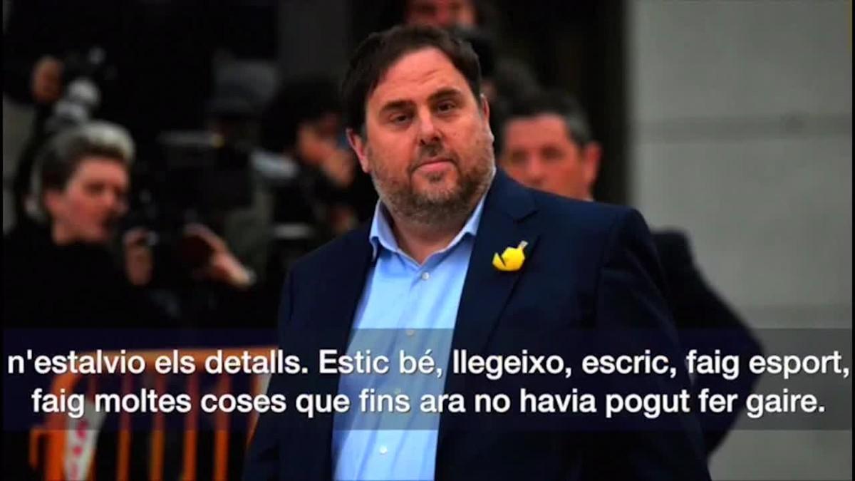 Jordi Basté entrevista Junqueras a RAC.1