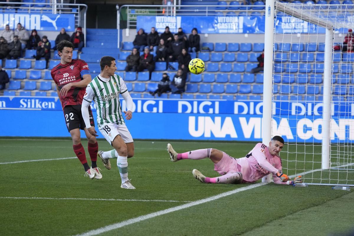 Mirandés-Córdoba CF | Las imágenes del partido de LaLiga Hypermotion