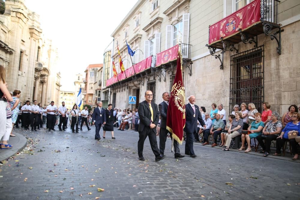 Procesión del Corpus Christi en Orihuela