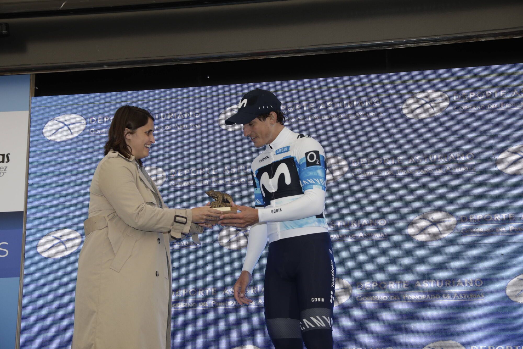 EN IMÁGENES: Segunda etapa de la Vuelta Ciclista Asturias.