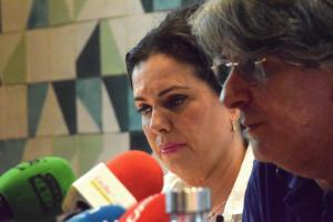 María Serrano comparece para exponer la represión que sufre tras la denuncia de corrupción en el Seprona de Sevilla