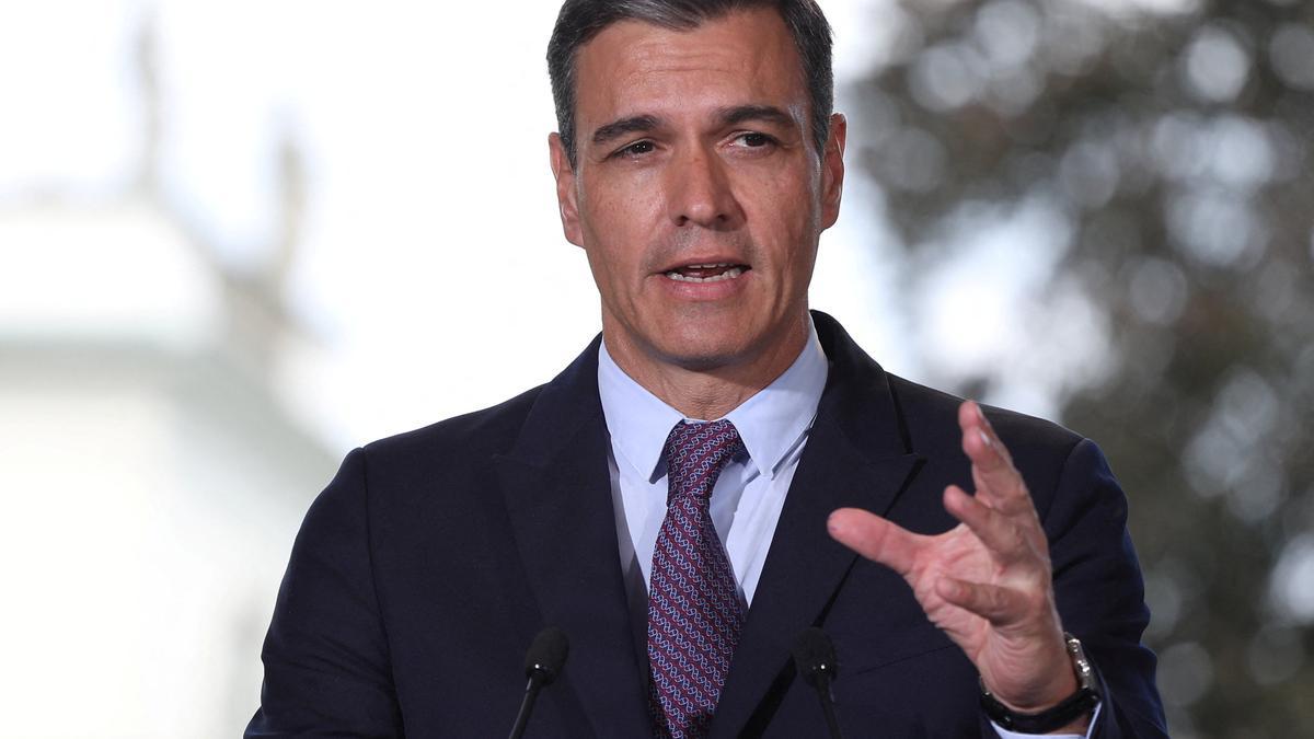 Pedro Sánchez.