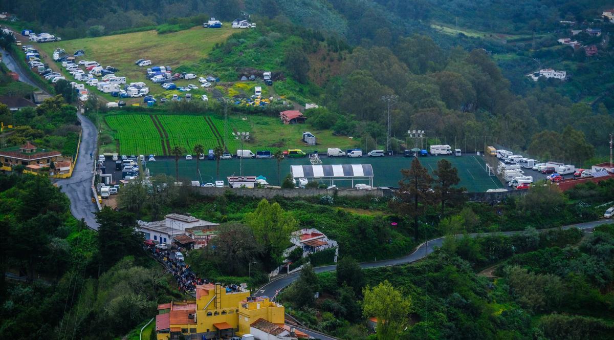 El Rally Islas Canarias 2026, visto desde el aire en Gran Canaria El Rally Islas Canarias 2026, visto desde el aire en Gran Canaria