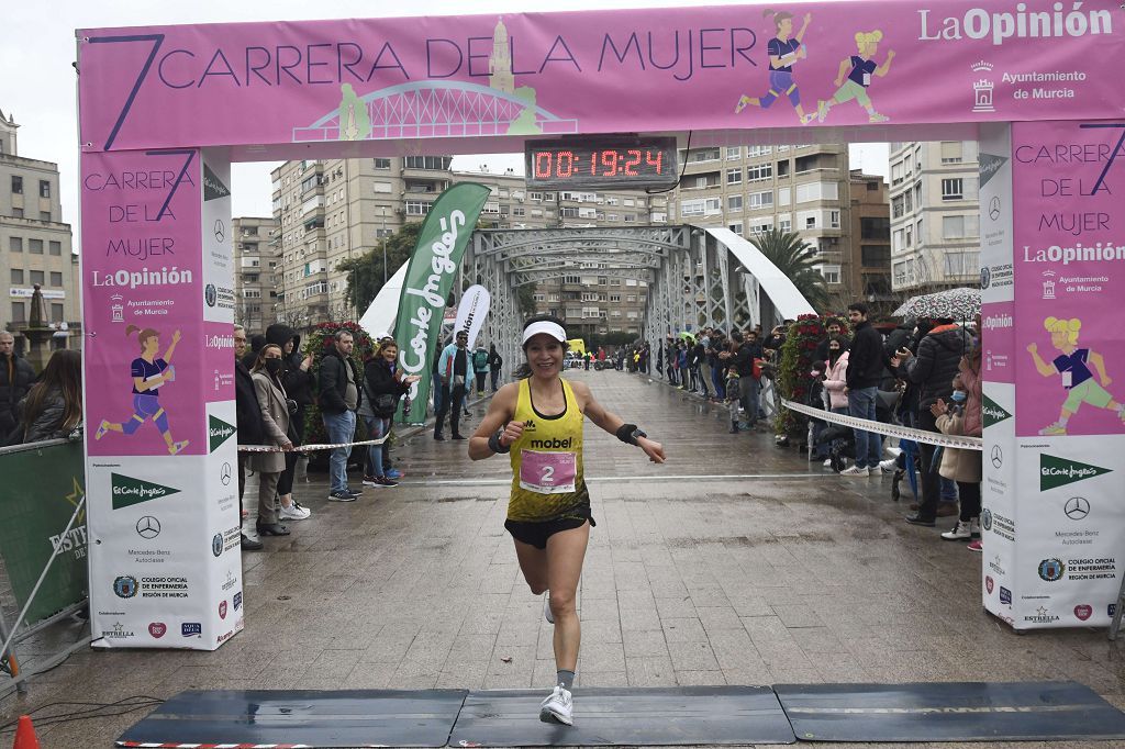 Carrera de la Mujer 2022: Llegada a la meta