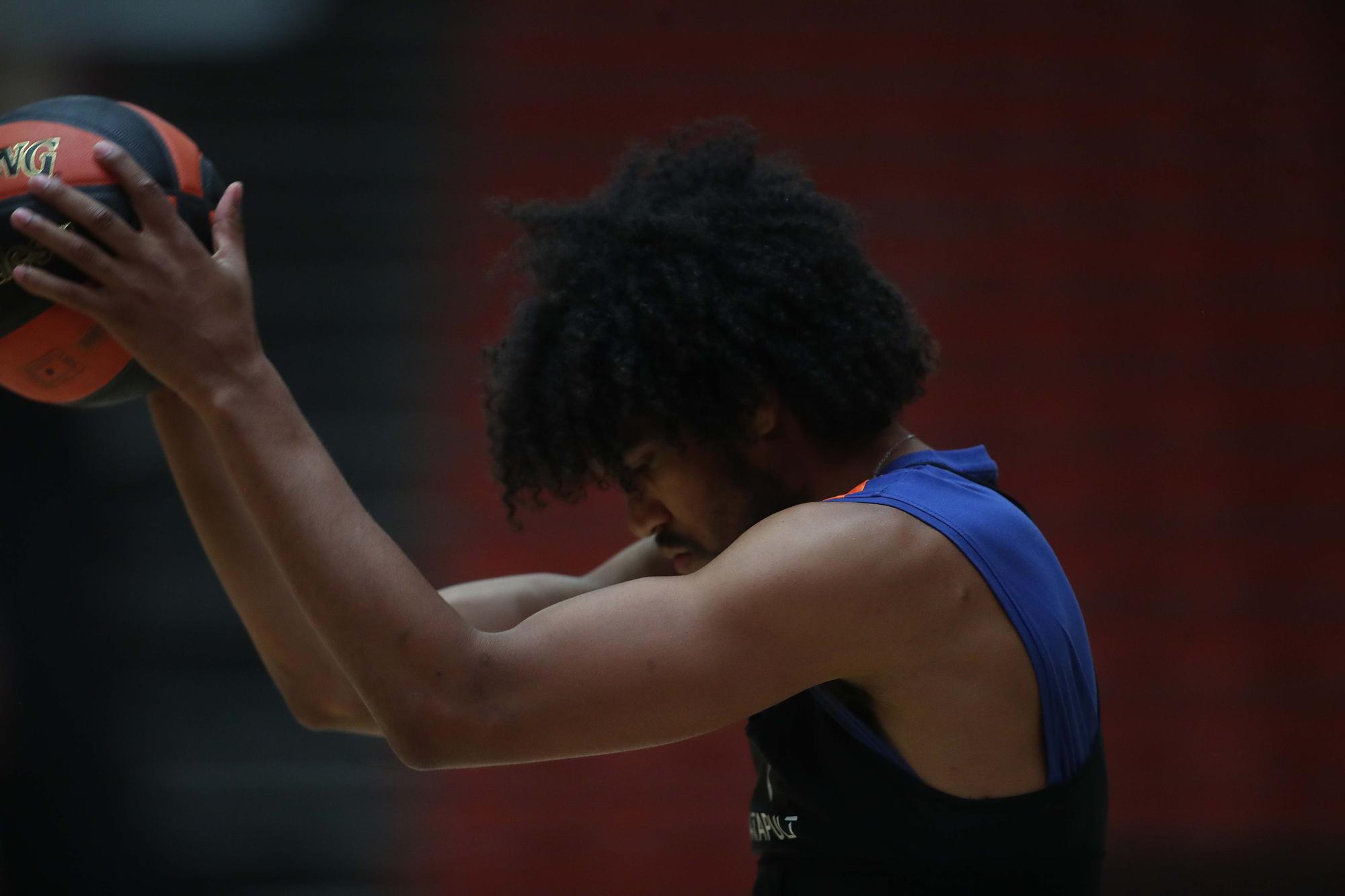 Primer Entrenamiento del Valencia Basket