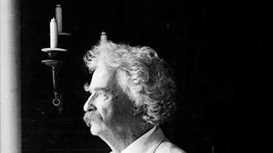 Mark Twain habla desde la ultratumba
