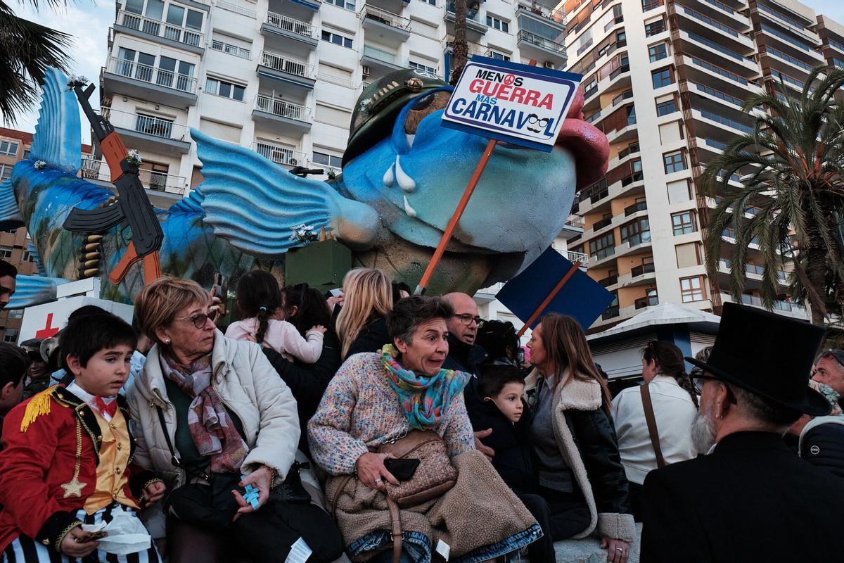 Punto y final al Carnaval 2026.