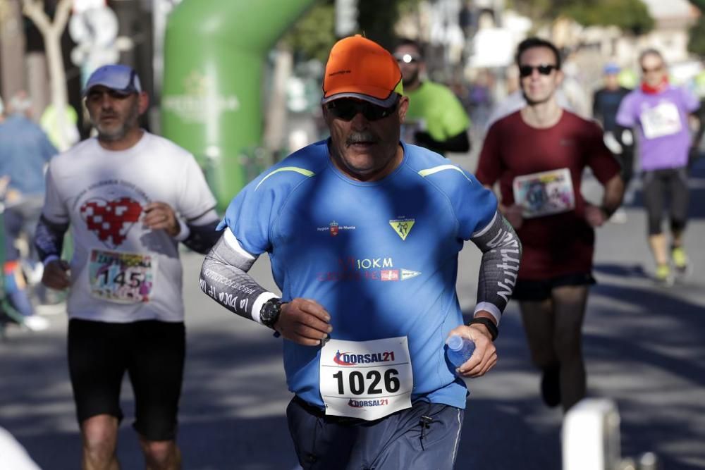 Carrera en Zarandona