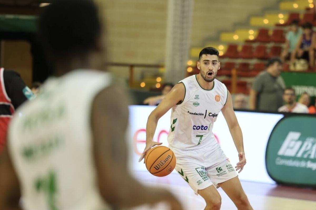El estreno del Cajasol Coto Córdoba en la Copa de Andalucía, en imágenes El estreno del Cajasol Coto Córdoba en la Copa de Andalucía, en imágenes
