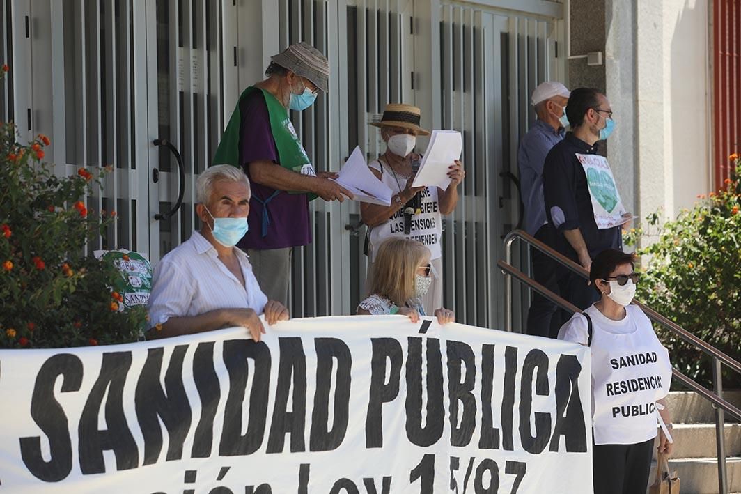 Marcha de la dignidad por la sanidad pública