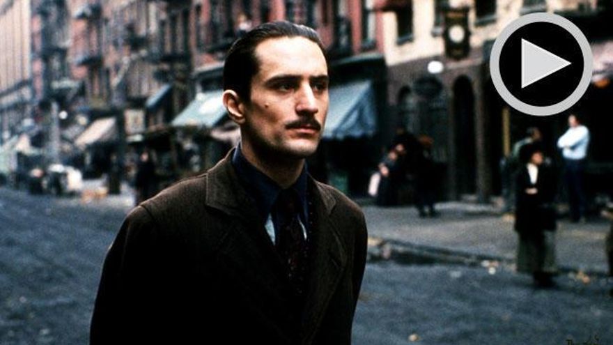 Robert De Niro en &#039;El Padrino II&#039;.