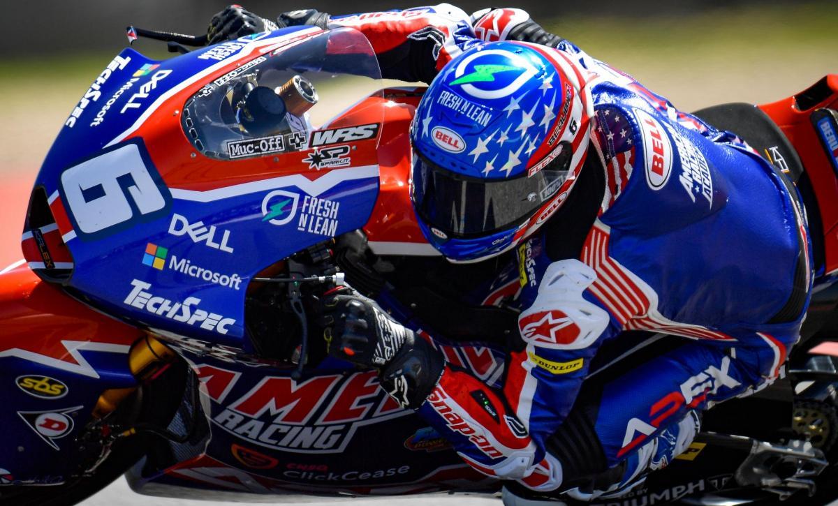 Cameron Beaubier, del American Racing