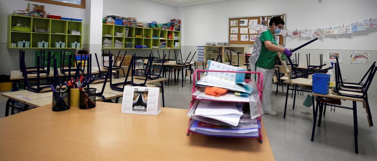 Educación fija la cita previa para tutorías presenciales y clases de repaso en la fase 2