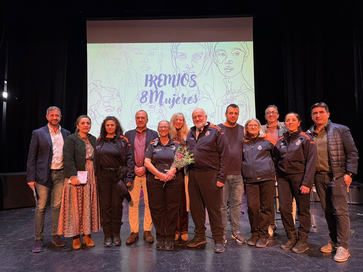 Fotogalería | Premios 8 Mujeres de Navalmoral