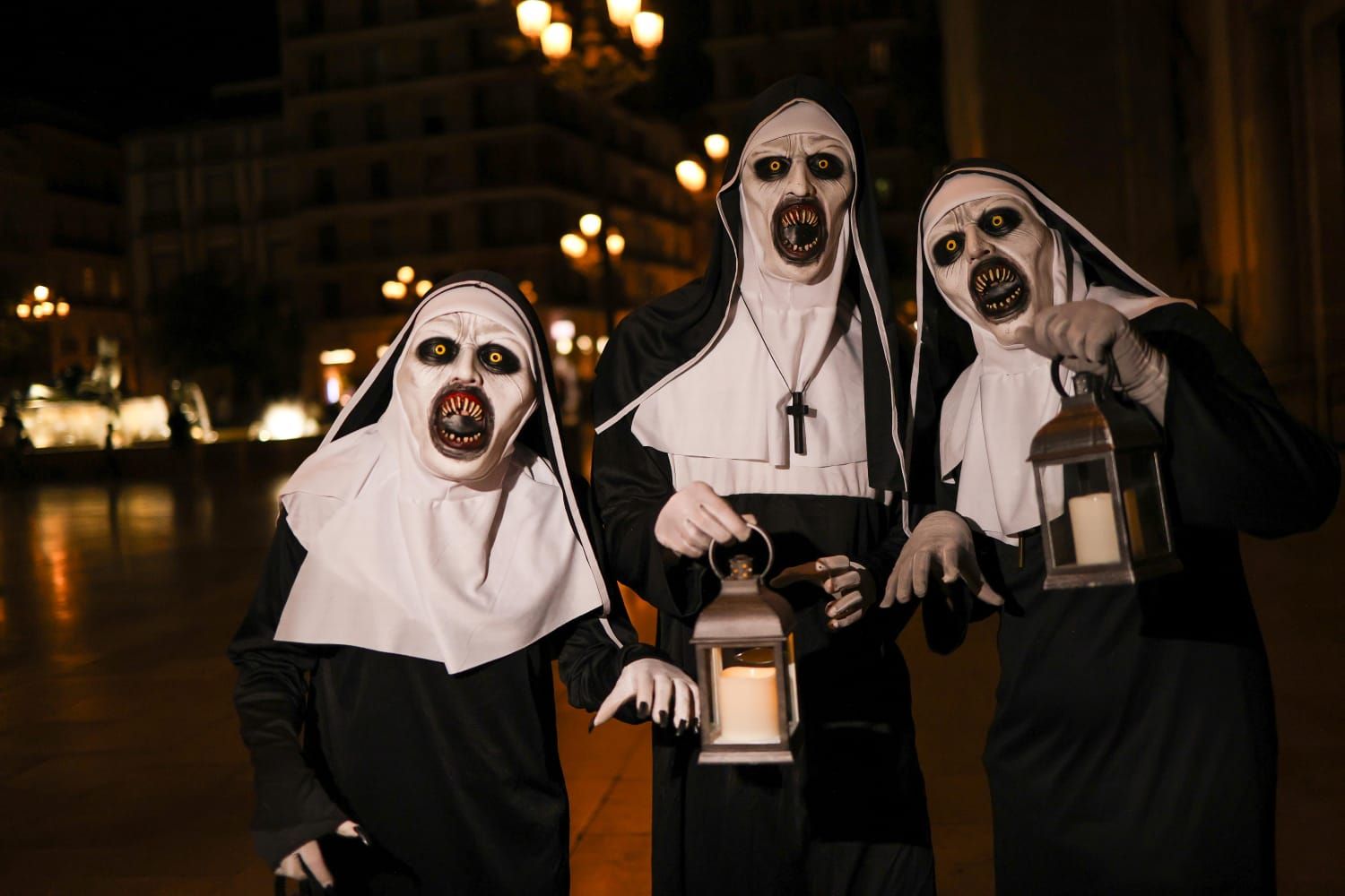 València se disfraza para celebrar Halloween