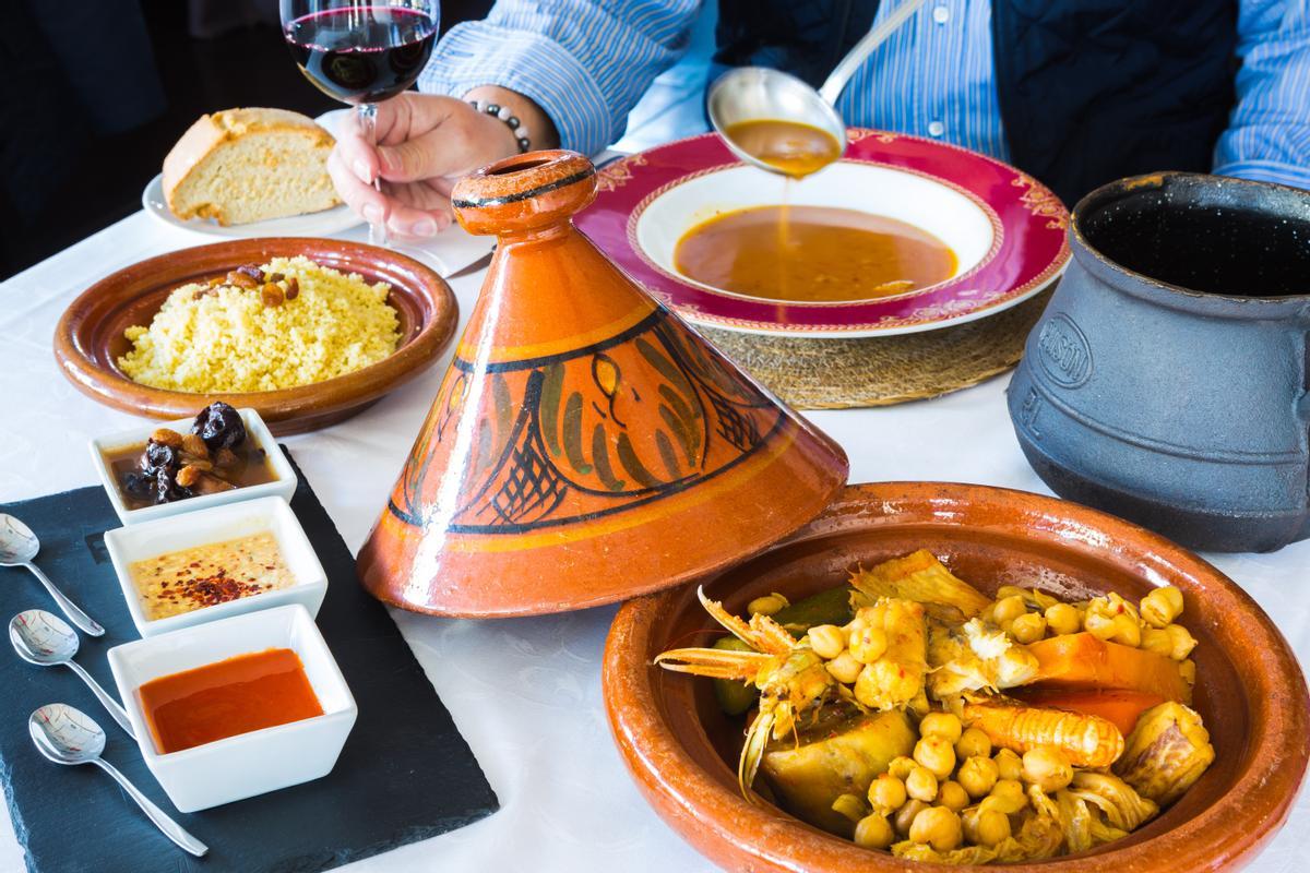 Plato elaborado especialmente para las jornadas.